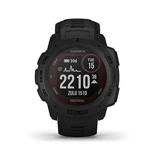 Relógio Desportivo GARMIN Instinct (Bluetooth - Preto) Garmin - Monitores de atividade - bluetooth, desportivo, preto