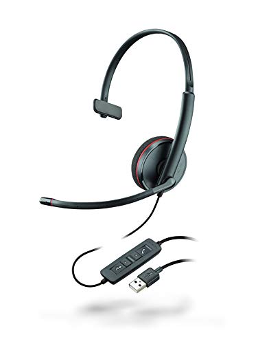 Auscultadores com Fio PLANTRONICS Blackwire C3210 (On Ear - Microfone) Poly - Fones de ouvido e headsets - auscultadores, fio, plantronics, blackwire c3210, on ear, microfone