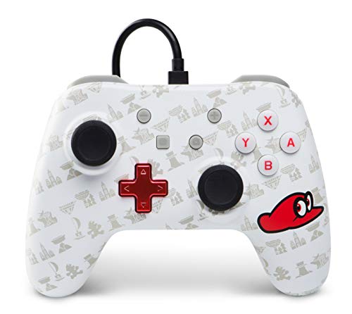 Comando SUPER MARIO ODDY (Nintendo Switch) Nintendo - Controladores de jogo - super mario odyssey, nintendo switch, comando, azul