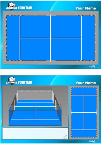 Quadro Tático de Padel ETISPORT (Multicor) ETISPORT - Instrumentos de escrita e desenho - quadro tático, padel, multicor