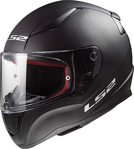 Capacete de bicicleta LS2 Integral FF353 Preto mate LS2 - Equipamento de proteção individual (epi) - integral, resistente a riscos, UV, impacto