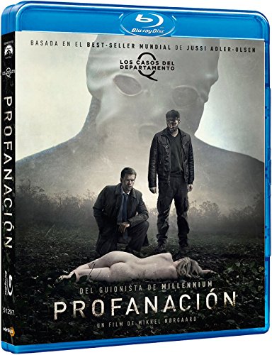 Blu-Ray Profanación. Los Casos Del Departamento Q (Edição em Espanhol) VERTIGO FILMS - Dvds e vídeos - blu-ray, profanação, departamento q
