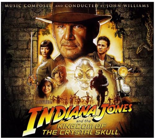 Figura de Ação INDIANA JONES Kingdom Of The Crystal Skull (Idade Mínima Recomendada: 4 anos) Fantasy (Universal Music Austria) - Audiolivros - indiana jones, Kingdom of the Crystal Skull, 10 cm