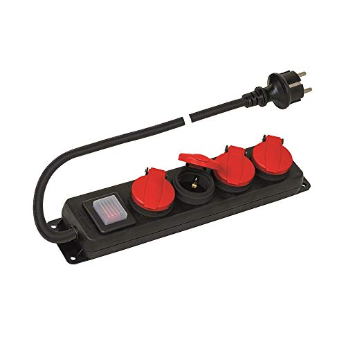 Extensão Elétrica POLY POOL PP2508 (4 Tomadas) POLY POOL - Filtros de linha e supressores de surtos - extensão elétrica, POLY POOL, PP2508, 4 tomadas