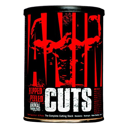 Suplemento Alimentar ANIMAL CUTS Fat Burner (42 unidades) UNIVERSAL - Vitaminas e suplementos - suplemento alimentar, fat burner, animal cuts