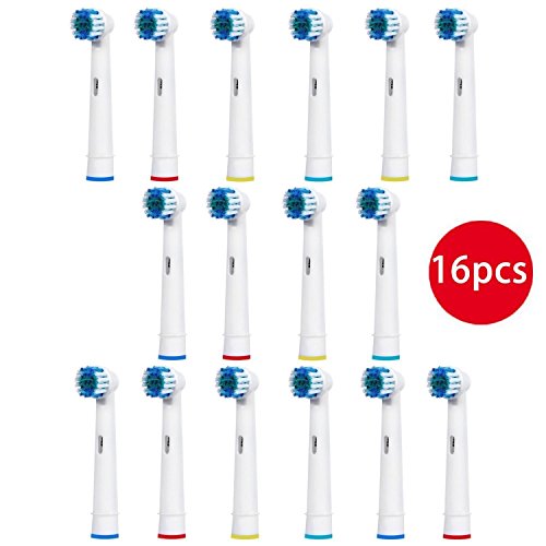 Recargas para Escova de Dentes Elétrica ORAL-B CrossAction FIRIK - Acessórios para escova de dentes - recarga, escova elétrica, oral-b, crossaction