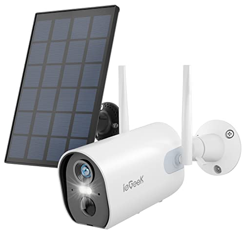 Câmara de Vigilância IeGeek 2K | Preto (Domótica) ieGeek - Câmeras de vigilância - 2k, preto, domótica