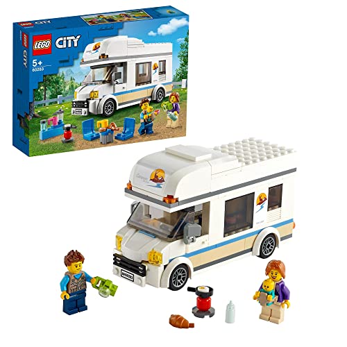 LEGO Holiday Camper Van (Idade Mínima Recomendada: 5 anos) LEGO - Brinquedos - lego, camper van, férias, van, lego