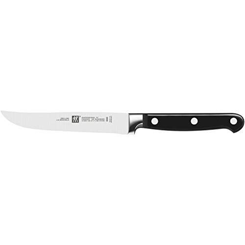 Faca de Bife ZWILLING Professional S (12 cm) ZWILLING - Facas de mesa - 1,2 cm, preto, aço inoxidável