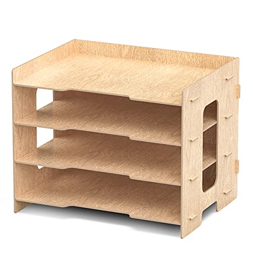 Bandolim para Papéis BOOXIHOME (A4 - 30.5x21cm) Booxi - Organizadores de mesa - a4, 30.5x21cm