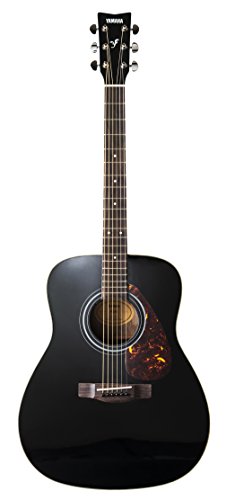Guitarra ACOUSTICA YAMAHA F370 BLACK (40 cm) YAMAHA - Guitarras - acústica, madeira, preto, 40 cm