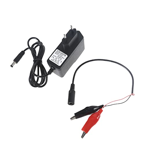 Adaptador e transformador AC100-240V para DC 1.5V 1A Cenifin - Baterias - ca, DC 1.5V 1A, preto, clip
