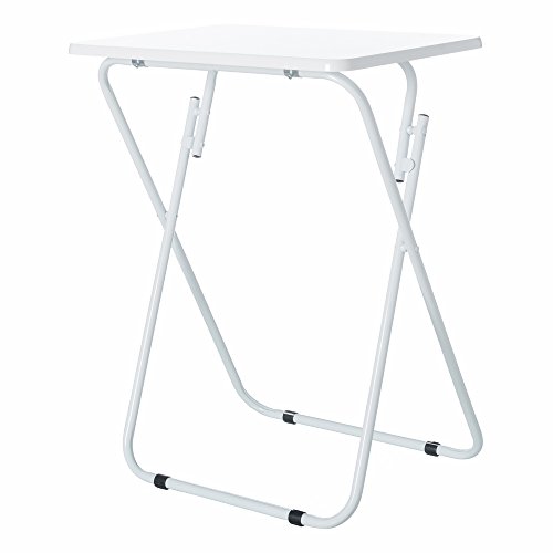 Mesa auxiliar dobrável 48 x 38 x 66 cm LOLOHAHOME UNIMASA - Mesas dobráveis - dobrável, 48x38x66 cm