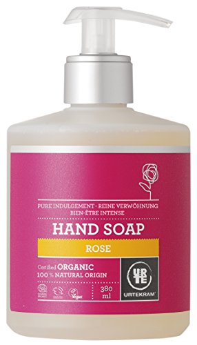 Sabonete URTEKRAM Bio Rose (380 ml) Urtekram - Sabonete líquido para as mãos - bio, rosa, 380 ml