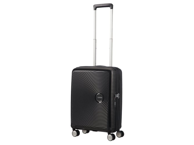 Mala de Viagem AMERICAN TOURISTER Cabine Soundbox (Cabine - 35 L) American Tourister - Malas - 3,5 L, preto, cinzento, polypropylene, vinil