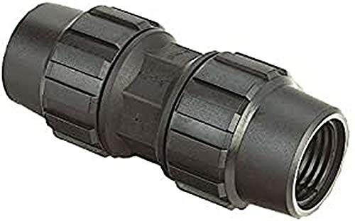 Conector para mangueiras de água ABRISA 4431 Abanilla Riegos S.A. - Acessórios e válvulas para mangueira de jardim - conectores, mangueira água, fixação metal, chave inglesa