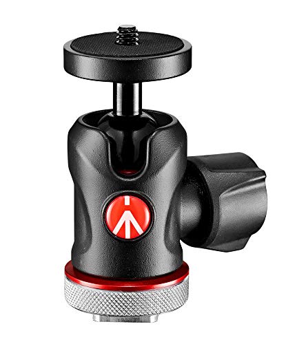 Mini Rótula Manfrotto MH492LCD-BH para Câmaras Compactas Manfrotto - Cabeças de tripé e monopé - 