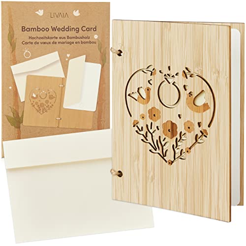 Livaia 1 Carta de Felicidade para Casamento Elegant LIVAIA - Suprimentos de envio - carta, felicidade, casamento, elegante