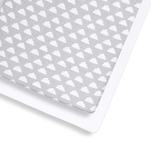 Conjunto de Lençóis BAUBEE BY MAMMA NATURE 2 Lençóis Cloud Nine (140 x 70 cm) Snüz - Lençóis - lençóis, cloud nine, 140 x 70 cm