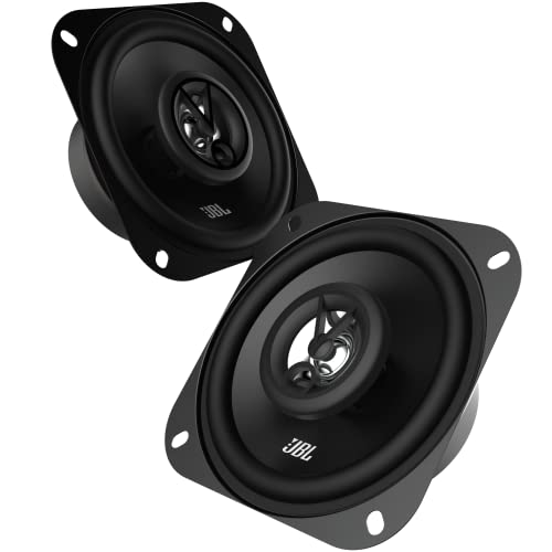 Colunas Auto JBL Stage1 41F (Preto - 125 W) JBL - Alto-falantes de veículos automotivos - 125 w, compatível, óptima distribuição, preto