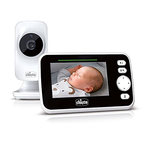 Intercomunicador para Bebé CHICCO Baby Monitor Video Deluxe Chicco - Câmeras de vigilância - intercomunicador, bebé, chicco, baby monitor