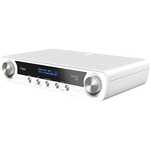 Rádio Sangean WR-1 | Branco (Rádio) i-box - Áudio - dab+, dab+, fm, digital, altifalantes