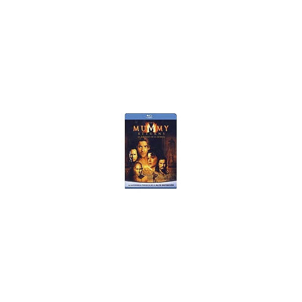 Blu-Ray El Regreso De La Momia (Edição em Espanhol) UNIVERSAL - Dvds e vídeos - blu-ray, edição em espanhol, momia, Imhotep, museo britânico