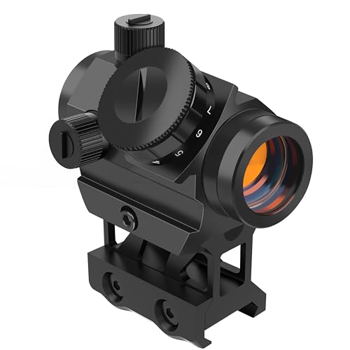 Miras de Ponto Feyachi RDS-25 Vermelho (Acessório Imagem e Som) Feyachi - Miras e miras telescópicas de armas - miras ponto, fechadas, ajuste nível luz, visão ampliada, fixação capacete