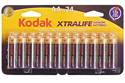 Pilha Recarregável KODAK AA XTRALIFE Alkaline Kodak - Baterias - alkaline, aa, 1.5v, 2 unidades