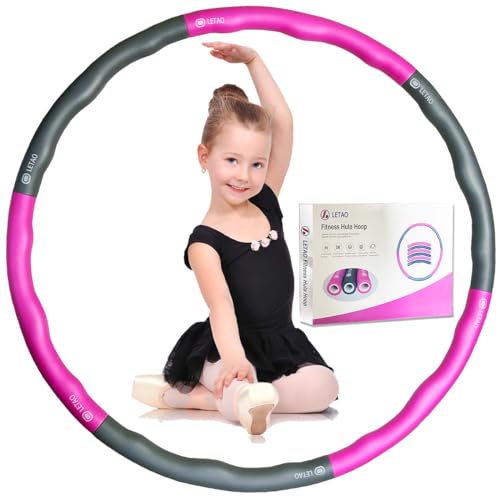 Hula Hoop LETAO (Idade Mínima Recomendada: 3 anos) LETAO - Roupa - hula hoop, idade mínima 3 anos, coordenação motora, flexibilidade, transportável