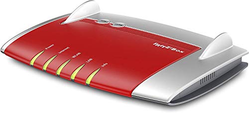 Router AVM FRITZ!Box 4040 (AC1200 - 300 + 867 Mbps) AVM - Pontes e roteadores - ac1200, 300 + 867 mbps, wi-fi, nas