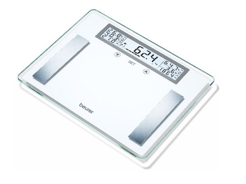 Balança de Cozinha Beurer BG51XXL | Aço inoxidável Beurer - Balanças de peso corporal - aço inoxidável, cozinha