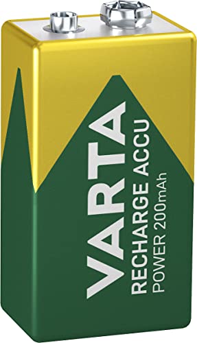 Pilha Recarregável VARTA Accu Power (9V - 2.5Ah) Varta - Baterias - recarregável, 9V, 2.5Ah