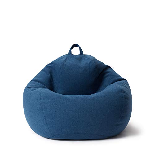 Poltrona LUMALAND Comfort Line (Azul - Espuma - 80x90x50 cm) Lumaland - Tapetes - poliéster, espuma, microfibra, apoio para pés