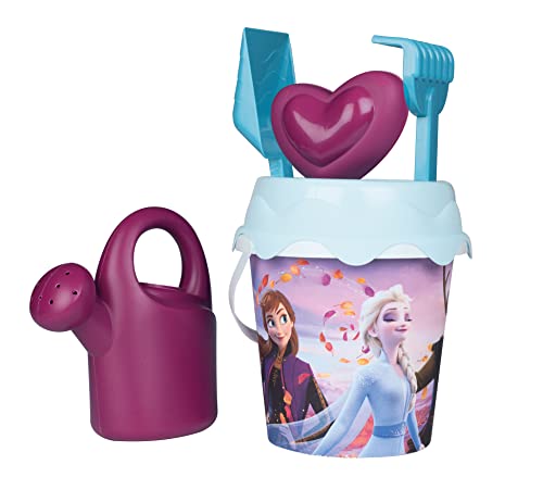 Cubo de Praia SMOBY Frozen (Idade Mínima Recomendada: 3 anos) Smoby - Brinquedos - frozen, 3 anos, acessórios, compartimentos