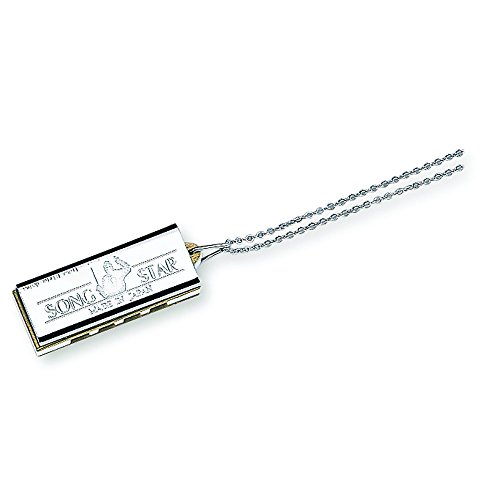Suzuki Harmonica Songstar 4 Tonos Acero Inoxidable Or Suzuki - Gaitas de boca - armónica, 8 vozes, acessório, crianças