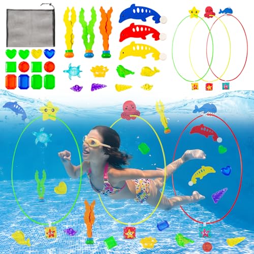Brinquedo de Natação SUBBLIM 001 (4 anos) Xinbaole Toy Factory - Brinquedos - 30 peças, pvc, 4 anos, piscina