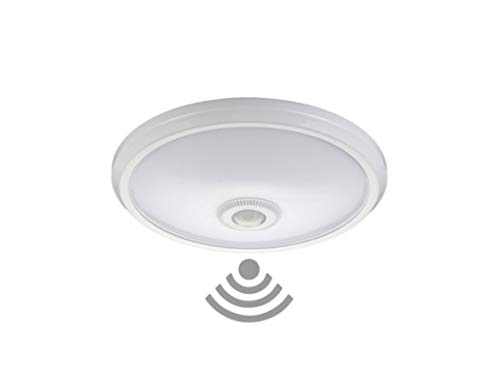 Aplique de Parede Led 16W com Sensor 1100 Lumens 6000K EDM - Luminárias de teto - 16W, sensor, 1100 lumens, 6000K