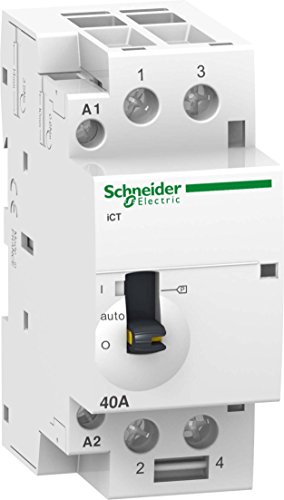 Contactor SCHNEIDER ELECTRIC A9C21842 (Manual - 40A) Schneider - Painéis de disjuntores - contactor, schneider electric, a9c21842, manual, 40a