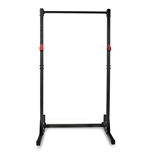 Suporte de Pesas CAP BARBELL 40-45 x 200 cm (Preto) CAP Barbell - Máquinas e suportes de levantamento de pesos - 300 kg, 40-45 cm, 200 cm, aço