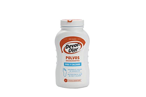 Desodorante para Pés DEVOR Olor (100 g) Devor-olor - Removedores de odor para os pés - desodorizante, fresco, suave, 4h
