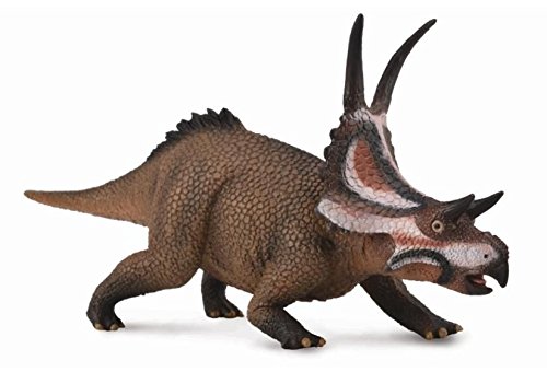 Figura de Ação COLECTA Dinossauro Diabloceratops Collecta - Bonecos de ação e brinquedo - dinossauro, diabloceratops, 15 cm, pêlo branco, escamas vermelhas