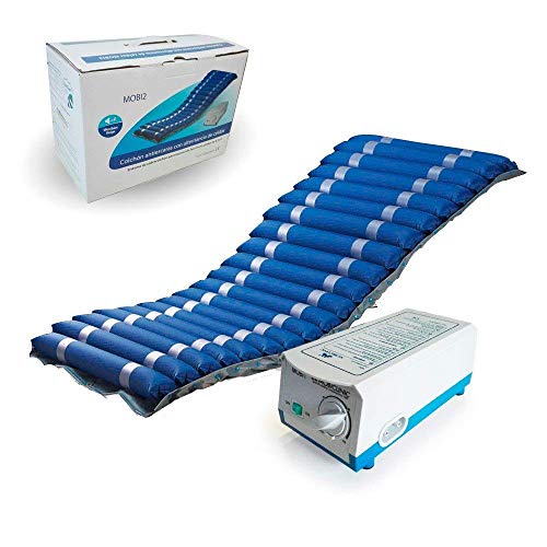 Colchão para Cama de Viagem MOBICLINIC Mobi 2 Mobiclinic - Colchões - 200 cm, 140 kg, ajuste automático, 20 células