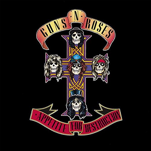 Vinil GNR Guns N' Roses - Appetite for Destruction GEFFEN RECORDS - Música e gravações de som - vinil, gnr, guns n roses, appetite for destruction