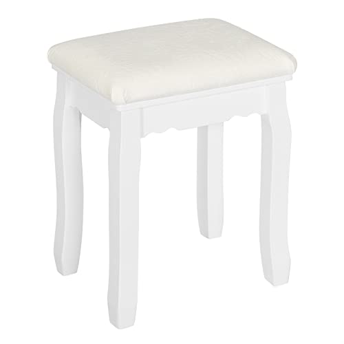 Tabuleiro de Maquilhagem WOLTU Branco (38 x 28.5 x 45 cm) WOLTU - Cadeiras - branco, 38x28.5x45cm