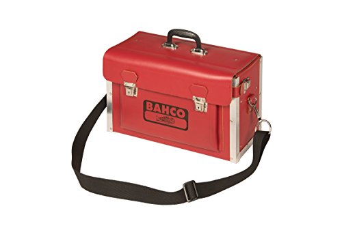 Mala de Ferramentas BAHCO 4750-VDEC (Preto - Poliuretano) Bahco - Bolsas para ferramentas - preto, poliuretano, 220x110x160mm, 1.3kg