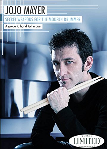 DVD Jojo Mayer - Secret Weapons For The Modern Drummer (2 DVDs) Jojo Mayer - Dvds de filmes e programas de televisão - dvd, jojo mayer, secret weapons, drumming