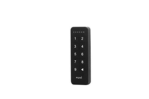 Nuki Keypad 1.0 (Domótica) NUKI - Peças de reposição para tratamento de janelas - domótica, portátil, preto branco
