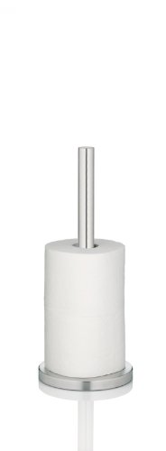 Suporte para papel higiénico KELA 22827 Coluna Inox kela - Porta-papel higiênico - inox, coluna, suporte