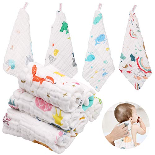 Conjunto de 10 Panos de Fraldas A Birdon ABirdon - Roupa de mesa - conjunto, 10 panos, fraldas